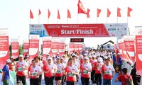 Lý Sơn Marathon - Đường chạy khẳng định chủ quyền 
