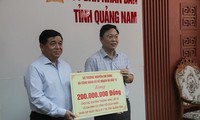 Bộ trưởng Bộ Kế hoạch và Đầu tư làm việc tại Quảng Nam