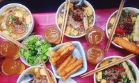 Bún riêu Việt Nam chinh phục thực khách quốc tế