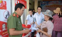 Thăm khám, phát thuốc miễn phí cho các đối tượng chính sách tại Đà Nẵng 