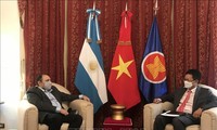 Thúc đẩy hợp tác giữa Đài Tiếng nói Việt Nam và Đài phát thanh Quốc gia Argentina
