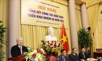 Tổng Bí thư, Chủ tịch nước Nguyễn Phú Trọng dự Hội nghị triển khai nhiệm vụ của Văn phòng Chủ tịch nước