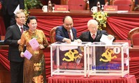 Đại hội đảng toàn quốc lần thứ XIII bầu Ban chấp hành TW khóa XIII