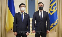 Tổng thống Ukraine ấn tượng với những thành tựu của Việt Nam