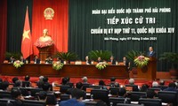 Thủ tướng Nguyễn Xuân Phúc nhấn mạnh 3 trụ cột phát triển của Thành phố Hải Phòng