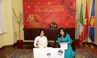 Đại sứ quán tại Italy tổ chức gặp mặt các gia đình con nuôi Việt Nam nhân dịp tết Tân Sửu 2021