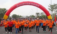 Đà Nẵng: Hơn 1.500 người tham gia Ngày chạy Olympic “Vì sức khỏe toàn dân” 