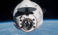  Tàu vũ trụ đưa 4 phi hành gia từ Trạm Vũ trụ Quốc tế trở về Trái Đất