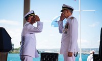 Đại sứ Hà Kim Ngọc dự lễ nhậm chức Tư lệnh các lực lượng Ấn Độ Thái Bình Dương của Hoa Kỳ