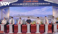 Chủ tịch Quốc hội dự Lễ khởi công Dự án cải tạo, nâng cấp Quốc lộ 10, TP Hải Phòng