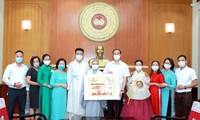 Phật giáo Việt Nam tại Hàn Quốc ủng hộ Quỹ vaccine phòng chống Covid-19