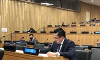 Việt Nam khẳng định ủng hộ các tiến trình pháp lý quốc tế tại phiên họp Đại hội đồng LHQ về Tòa án Công lý quốc tế 