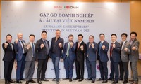 Gặp gỡ doanh nghiệp Á - Âu tại Việt Nam 2021