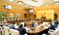 Khai mạc Phiên họp thứ 6 của Ủy ban Thường vụ Quốc hội
