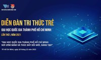 Diễn đàn Tri thức trẻ Đại học quốc gia Thành phố Hồ Chí Minh lần thứ I 