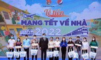 Giúp thanh niên, người lao động có hoàn cảnh khó khăn “mang Tết về nhà”