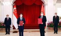 Chuyến thăm Singapore của Chủ tịch nước Nguyễn Xuân Phúc đạt nhiều kết quả toàn diện, có ý nghĩa chiến lược