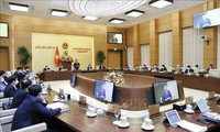 Ủy ban Thường vụ Quốc hội bế mạc phiên họp thứ 9