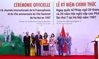 Lễ kỷ niệm Ngày quốc tế Pháp ngữ 2022 tại Hà Nội