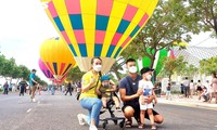 Đà Nẵng tổ chức ngày hội khinh khí cầu chào mừng mở lại đường bay quốc tế