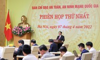 Thủ tướng Phạm Minh Chính chủ trì Phiên họp Ban Chỉ đạo an toàn, an ninh mạng Quốc gia