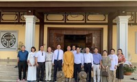 Thứ trưởng Bộ Ngoại giao  Phạm Quang Hiệu làm việc với Trung tâm Văn hóa Phật Giáo Việt Nam tại Ba Lan