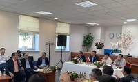 Thứ trưởng Bộ Ngoại giao Phạm Quang Hiệu làm việc với Hội Doanh nghiệp Việt Nam tại Ba Lan