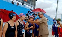 Tỉnh Trà Vinh đăng cai giải bơi truyền thống trung, cao tuổi toàn quốc