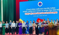 Phát động chiến dịch truyền thông “Vì một Việt Nam vững vàng và khỏe mạnh”
