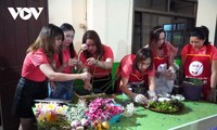 Việt kiều tại Lào kỷ niệm ngày Phụ nữ Việt Nam