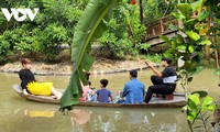 Các điểm du lịch tại Đồng bằng Sông Cửu Long nhộn nhịp khách du xuân