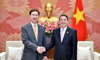 Phát triển quan hệ tốt đẹp giữa hai Quốc hội Việt Nam - Hàn Quốc