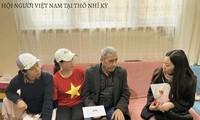 Hội người Việt Nam tại Thổ Nhĩ Kỳ giúp đỡ nạn nhân động đất