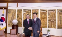 Việt Nam và Hàn Quốc thể hiện quyết tâm phát triển mạnh mẽ quan hệ song phương