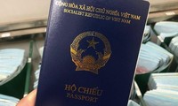 Từ 15/4 sẽ cấp, phát hộ chiếu ngoại giao, hộ chiếu công vụ mẫu mới