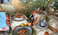 Xác lập kỷ lục quốc gia 100 món ăn từ ghẹ Hàm Ninh (Phú Quốc)