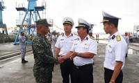 Tàu 015-Trần Hưng Đạo kết thúc tốt đẹp nhiệm vụ đối ngoại quốc phòng