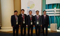  Đoàn đại biểu Quốc hội Việt Nam tham dự Đại hội Sinh thái Quốc tế Nevsky lần thứ 10 ở St.Petersburg-Nga