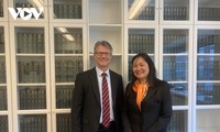 Đại sứ Phạm Việt Anh dự Lễ kỷ niệm 100 năm Học viện Luật quốc tế La Haye tại Hà Lan
