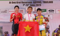 Tay đua Nguyễn Thị Thật giành huy chương vàng Châu Á