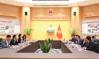 Việt Nam - Hàn Quốc thúc đẩy hợp tác trong lĩnh vực thương mại