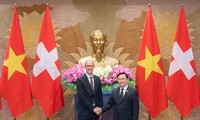 Thụy Sĩ luôn coi Việt Nam là đối tác chiến lược phát triển ở khu vực