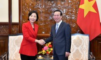 Chủ tịch nước Võ Văn Thưởng tiếp Đại sứ Hàn Quốc chào từ biệt