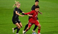 World Cup nữ 2023: Việt Nam thua 0 -2 trong trận giao hữu với New Zealand