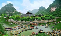 Đưa quần thể Danh thắng Tràng An trở thành một trong những khu du lịch hấp dẫn Việt Nam và quốc tế