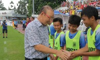 Ông Park Hang-seo muốn cống hiến cho bóng đá trẻ Việt Nam