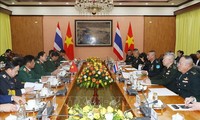 Tăng cường quan hệ hợp tác nhiều mặt giữa quân đội Việt Nam và Thái Lan 