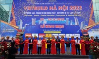 Khai mạc Triển lãm quốc tế VIETBUILD Hà Nội 2023 lần thứ 2