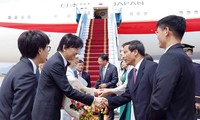 Hoàng Thái tử và Công nương Nhật Bản đến Hà Nội, bắt đầu chuyến thăm chính thức Việt Nam
