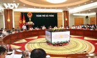 Phó Thủ tướng Trần Lưu Quang làm việc với các dịa phương: Hải Phòng, Quảng Ninh, Hải Dương
